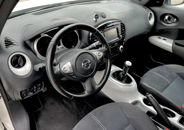 Nissan Juke cena 41500 przebieg: 171500, rok produkcji 2014 z Rzeszów małe 781
